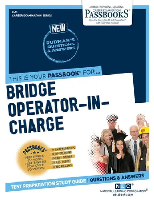 Bridge Operator-In-Charge by National Learning Corporation