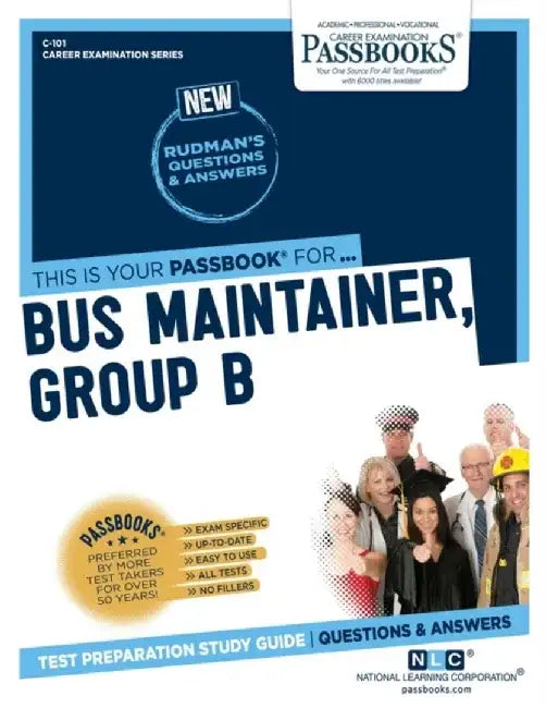 Bus Maintainer, Group B by National Learning Corporation