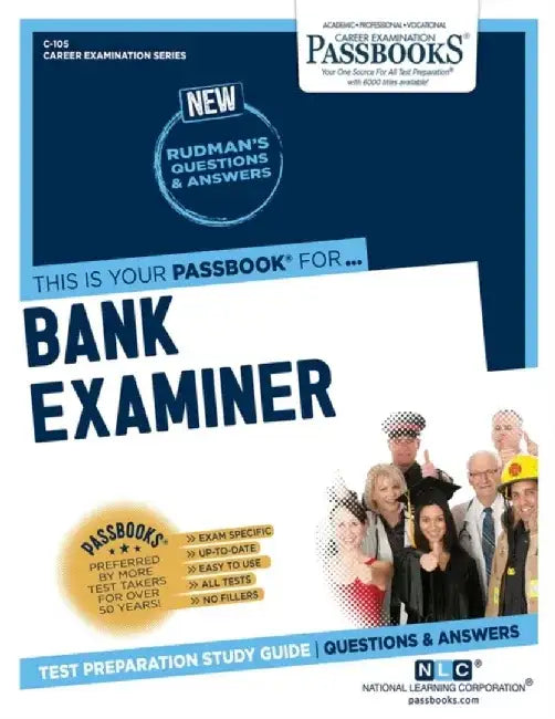 Bank Examiner by National Learning Corporation