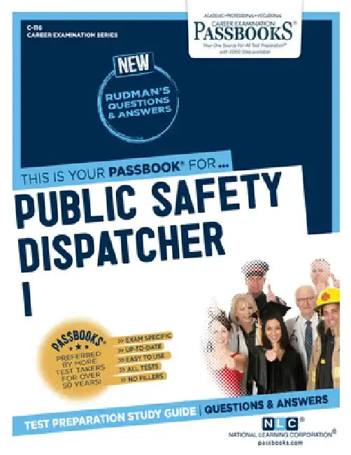 Public Safety Dispatcher I by National Learning Corporation