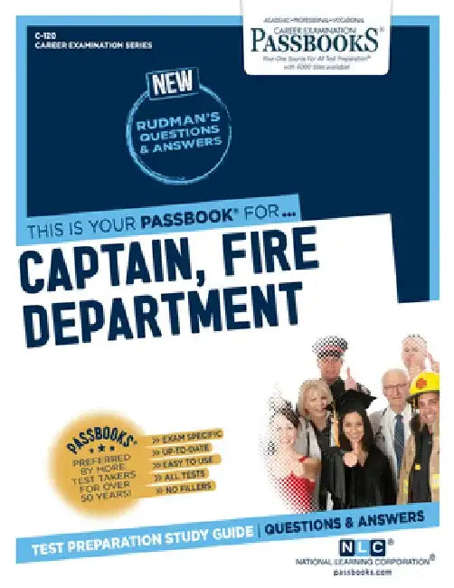 Captain, Fire Department by National Learning Corporation