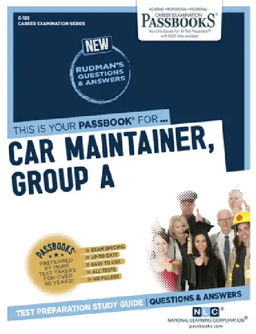 Car Maintainer, Group A by National Learning Corporation
