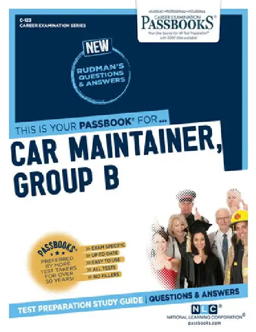 Car Maintainer, Group B by National Learning Corporation