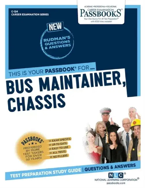 Bus Maintainer, Chassis by National Learning Corporation