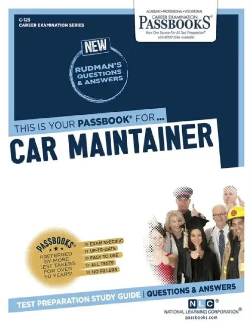 Car Maintainer by National Learning Corporation