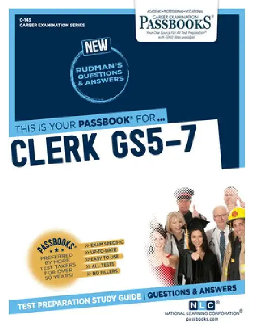 Clerk GS5-7 by National Learning Corporation