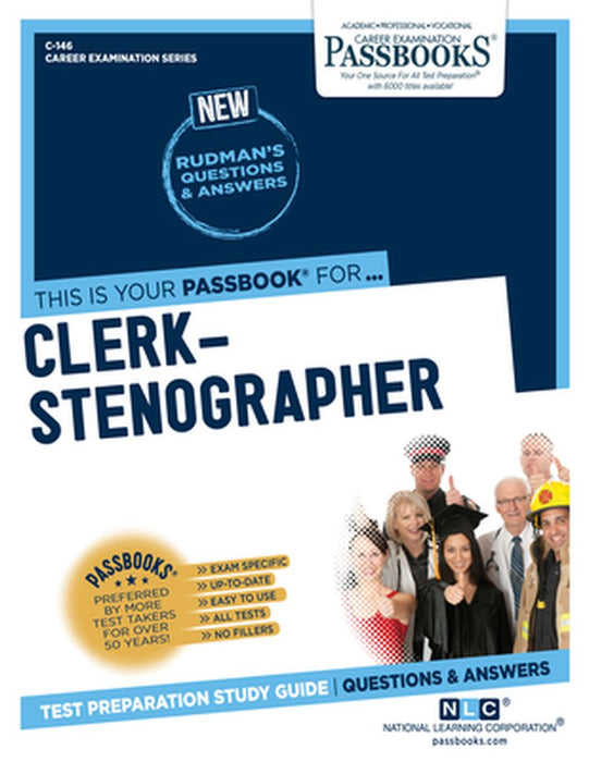 Clerk-Stenographer by National Learning Corporation