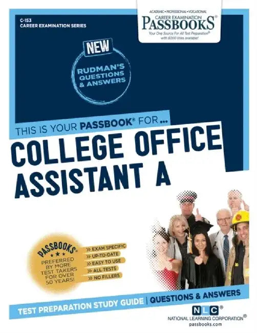 College Office Assistant A by National Learning Corporation