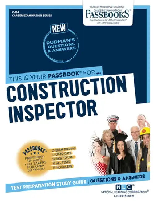 Construction Inspector by National Learning Corporation