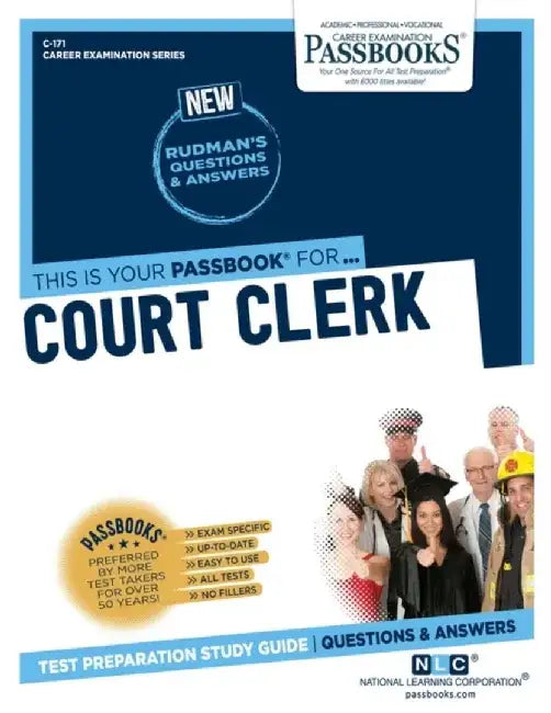Court Clerk by National Learning Corporation