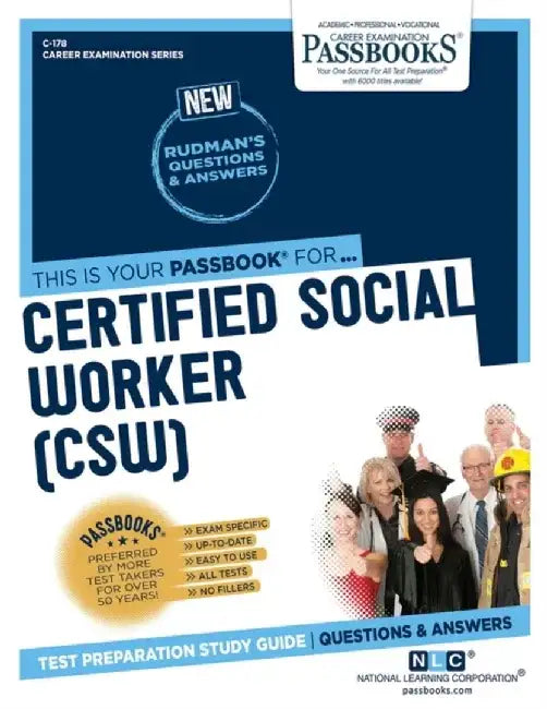Certified Social Worker (CSW) by National Learning Corporation