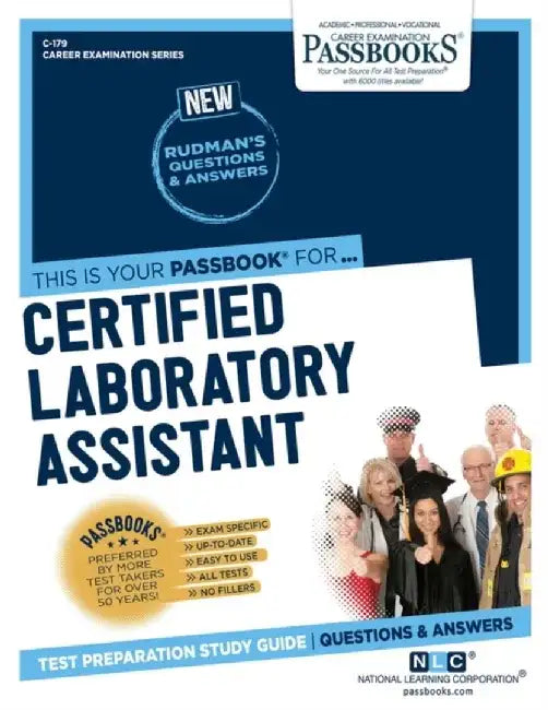 Certified Laboratory Assistant by National Learning Corporation