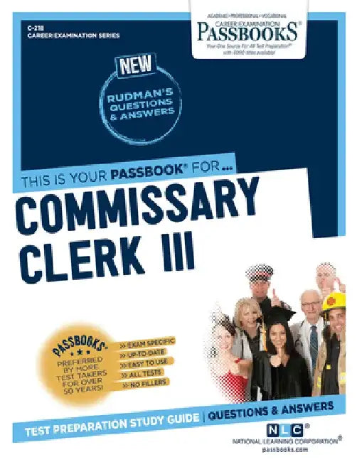 Commissary Clerk III by National Learning Corporation