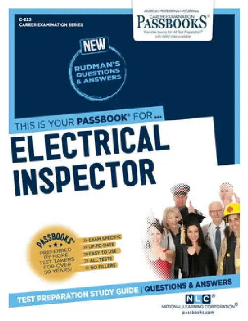 Electrical Inspector by National Learning Corporation