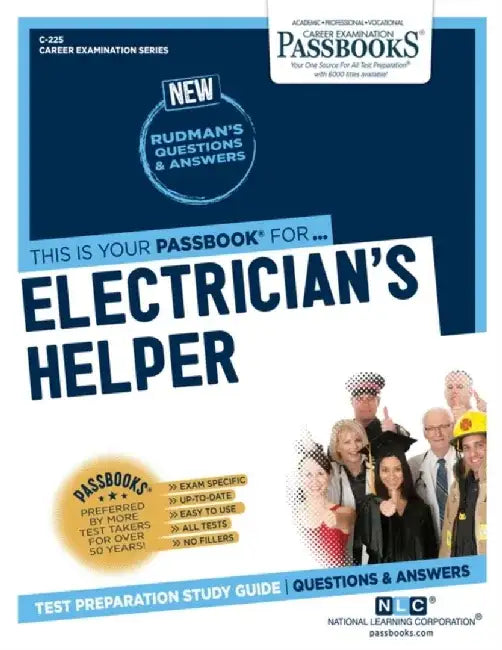 Electrician's Helper by National Learning Corporation