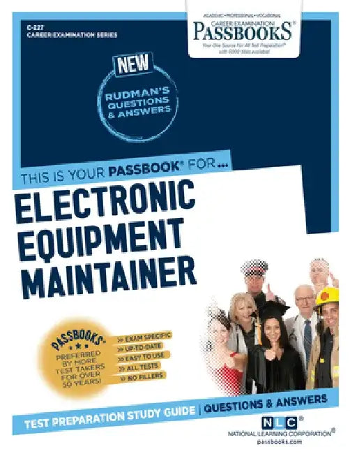 Electronic Equipment Maintainer by National Learning Corporation