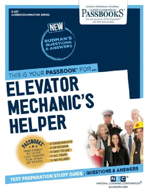 Elevator Mechanic's Helper by National Learning Corporation