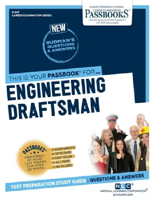 Engineering Draftsman by National Learning Corporation