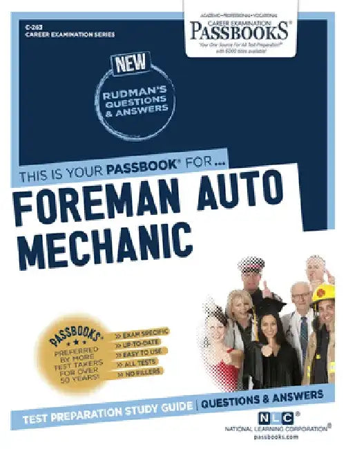 Foreman Auto Mechanic by National Learning Corporation