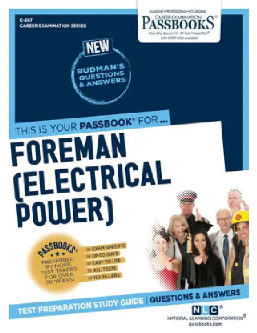 Foreman (Electrical Power) by National Learning Corporation