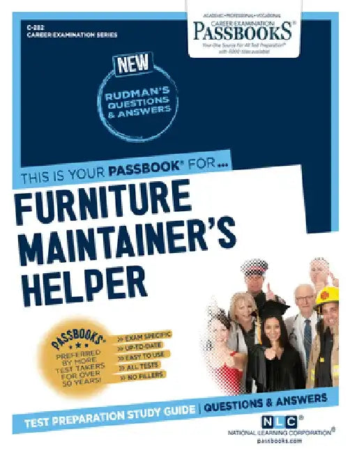 Furniture Maintainer's Helper by National Learning Corporation
