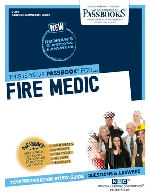Fire Medic by National Learning Corporation
