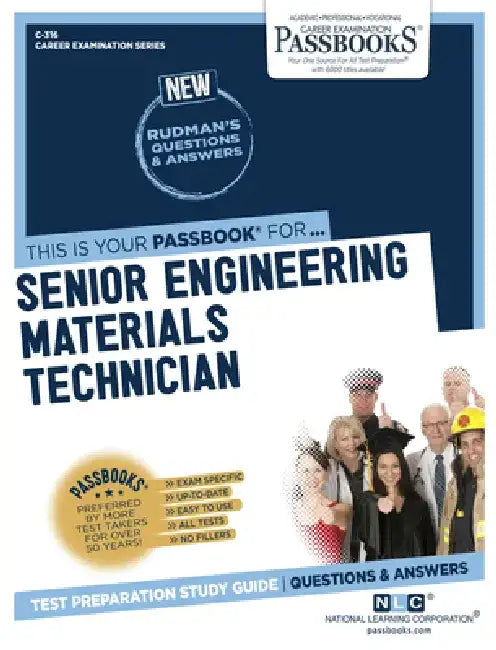 Senior Engineering Materials Technician by National Learning Corporation
