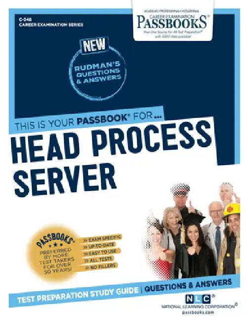 Head Process Server by National Learning Corporation