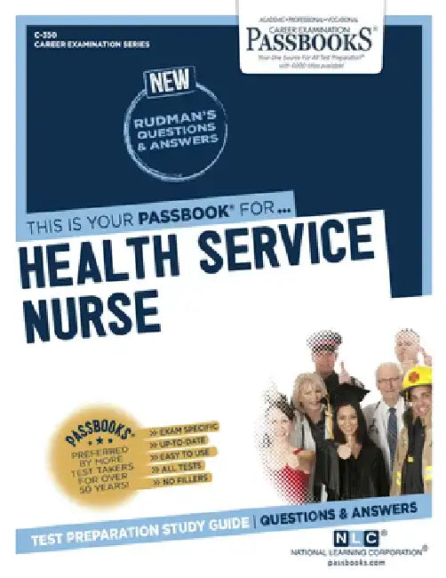 Health Service Nurse by National Learning Corporation