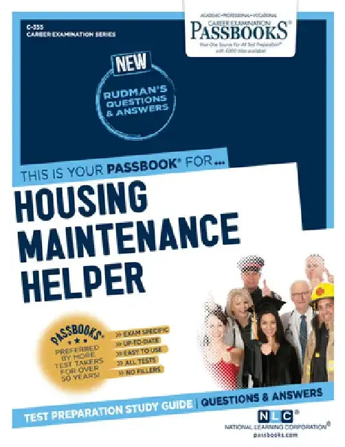 Housing Maintenance Helper by National Learning Corporation