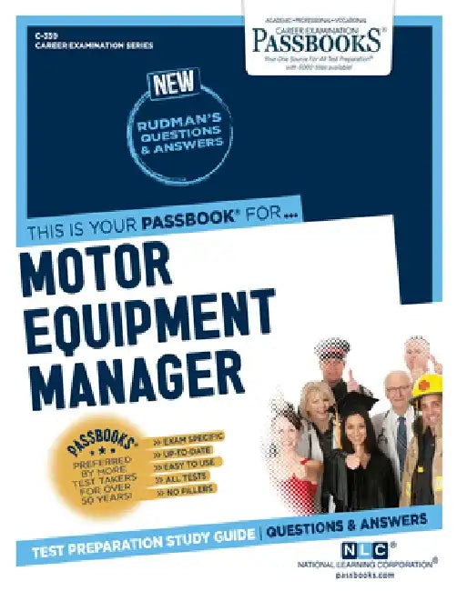 Motor Equipment Manager by National Learning Corporation