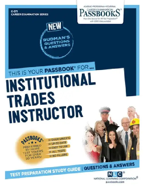 Institutional Trades Instructor by National Learning Corporation