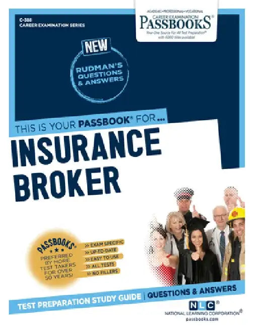 Insurance Broker by National Learning Corporation