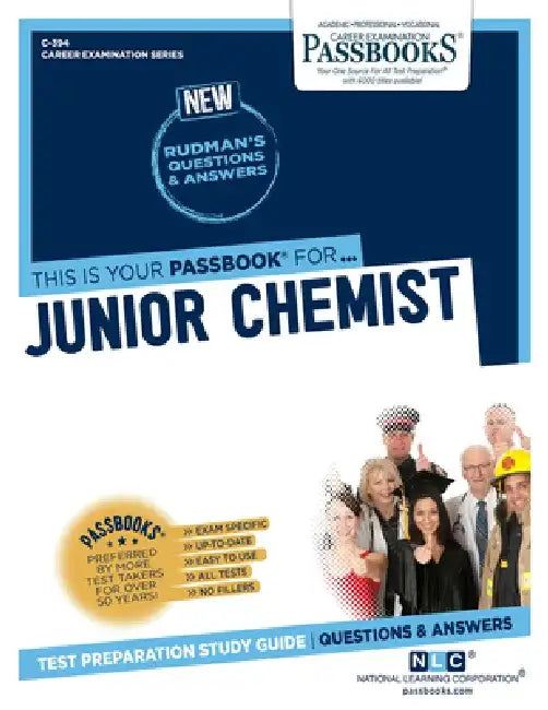 Junior Chemist by National Learning Corporation
