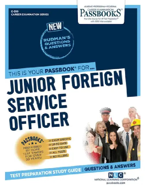 Junior Foreign Service Officer by National Learning Corporation
