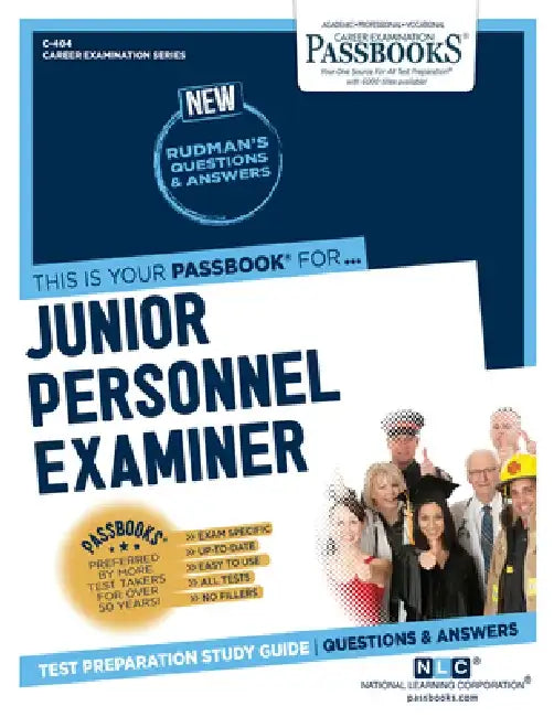 Junior Personnel Examiner by National Learning Corporation