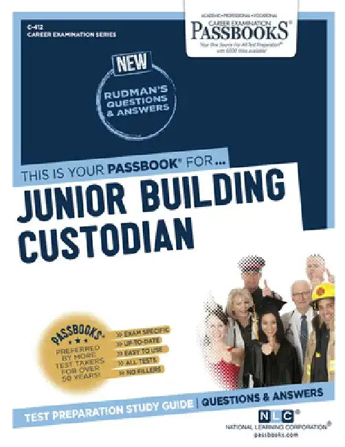 Junior Building Custodian by National Learning Corporation
