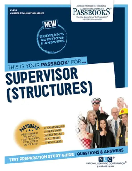 Supervisor (Structures) by National Learning Corporation