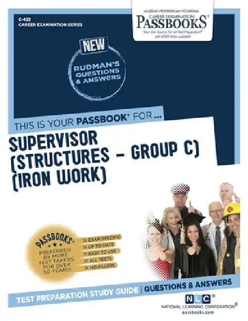 Supervisor (Structures-Group C) (Iron Work) by National Learning Corporation