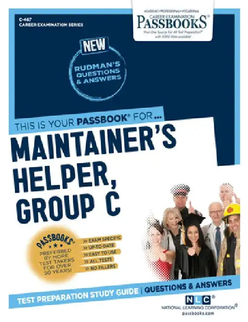 Maintainer's Helper, Group C by National Learning Corporation