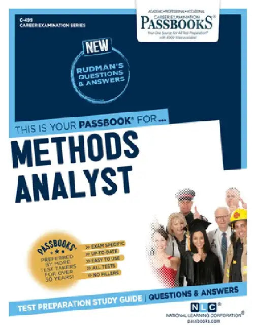 Methods Analyst by National Learning Corporation