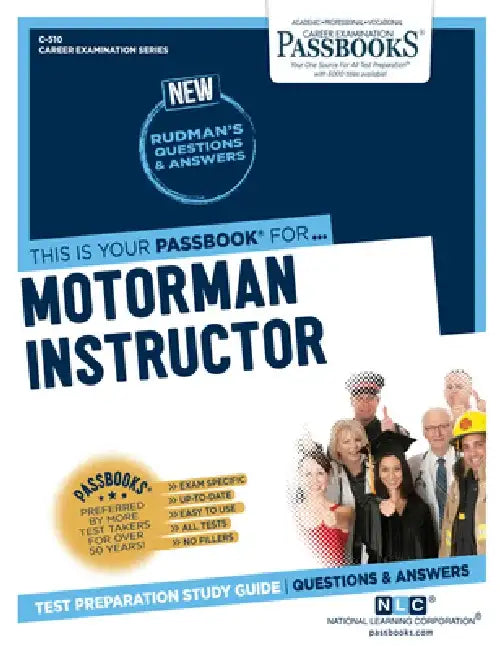 Motorman Instructor by National Learning Corporation