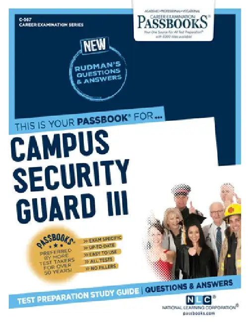 Campus Security Guard III by National Learning Corporation