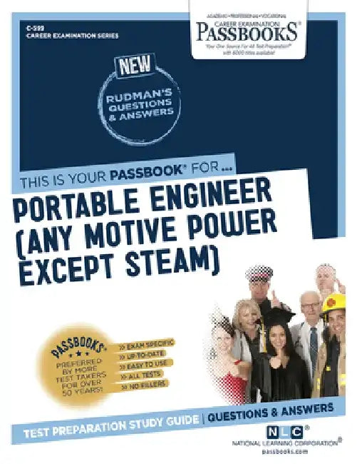 Portable Engineer (Any Motive Power Except Steam) by National Learning Corporation