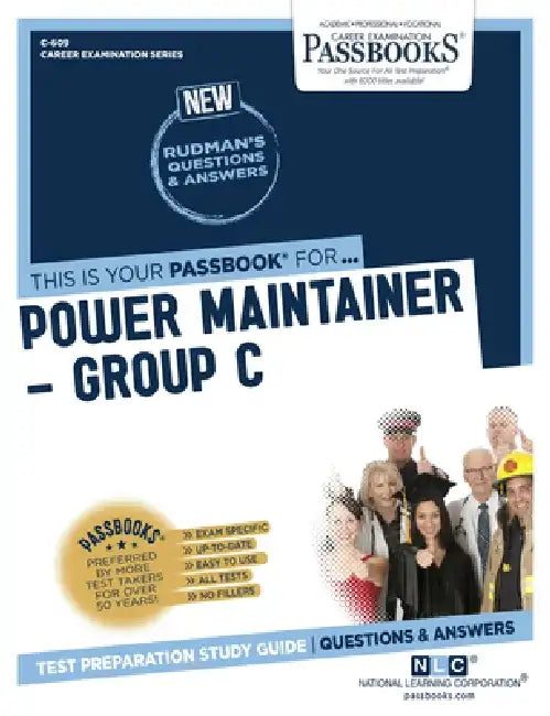 Power Maintainer-Group C by National Learning Corporation