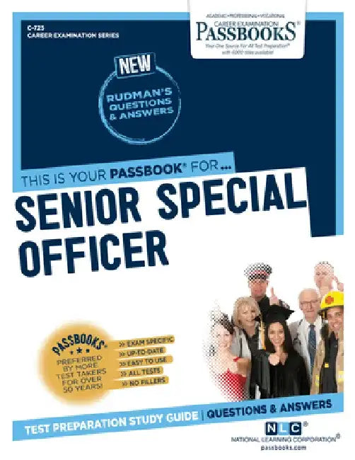 Senior Special Officer by National Learning Corporation