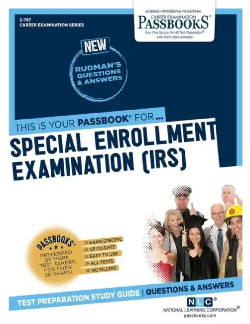 Special Enrollment Examination (IRS) by National Learning Corporation