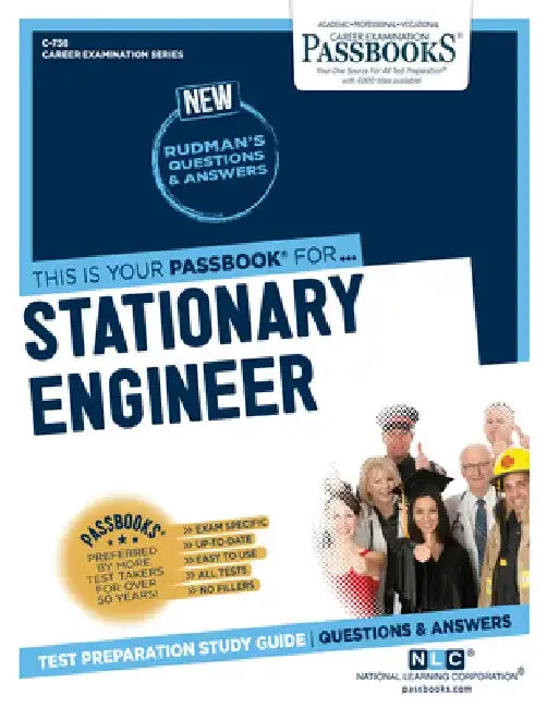 Stationary Engineer by National Learning Corporation