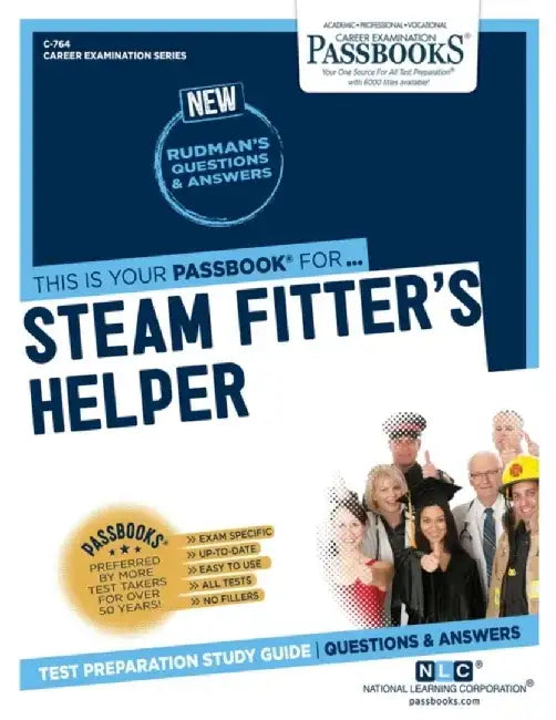 Steam Fitter's Helper by National Learning Corporation