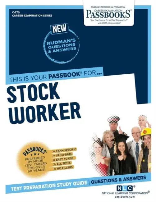 Stock Worker by National Learning Corporation